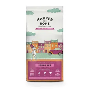 Harper and Bone Flavours of the Farm Senior Dog