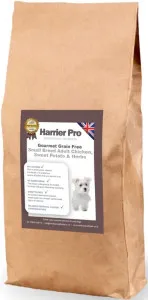 Harrier Pro Pet Foods Gourmet Grain Free Chicken, Sweet Potato and Herb Small Breed Adult