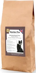 Harrier Pro Pet Foods Gourmet Grain Free Duck, Sweet Potato and Orange Adult