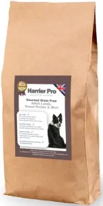 Harrier Pro Pet Foods Gourmet Grain Free Lamb, Sweet Potato and Mint Adult