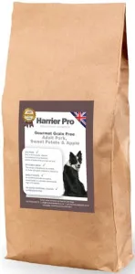 Harrier Pro Pet Foods Gourmet Grain Free Pork, Sweet Potato and Apple Adult