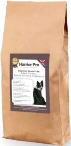 Harrier Pro Pet Foods Gourmet Grain Free Turkey, Sweet Potato and Cranberry Adult
