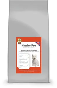 Harrier Pro Pet Foods Hypoallergenic Chicken and Rice Small Breed Adult