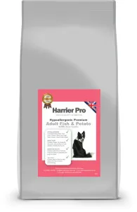 Harrier Pro Pet Foods Hypoallergenic Fish and Potato Adult