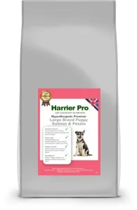 Harrier Pro Pet Foods Hypoallergenic Salmon and Potato Large Breed Puppy