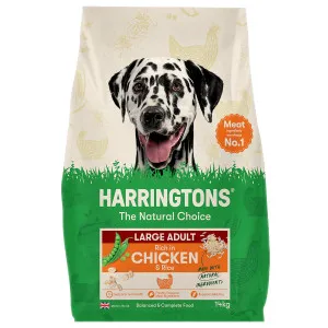Harringtons Adult Large Breed Rich in Chicken & Rice