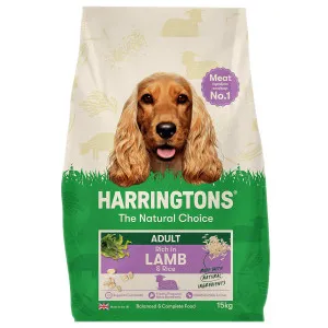 Harringtons Adult Rich in Lamb & Rice