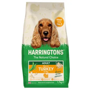 Harringtons Adult Rich in Turkey & Veg