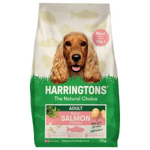 Harringtons Adult Rich in Salmon & Potato