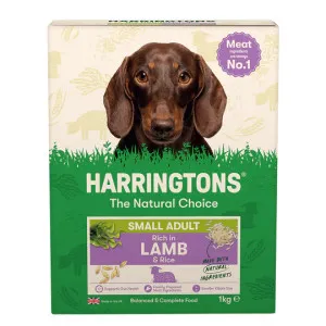 Harringtons Adult Small Breed Rich In Lamb