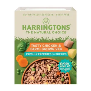 Harringtons Grain Free Puppy Chicken with Potato & Vegetables