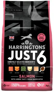 Harringtons Just 6 Salmon & Vegetables