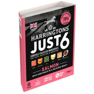 Harringtons Just 6 Salmon with Vegetables