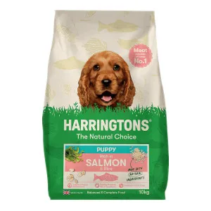 Harringtons Puppy Rich in Salmon & Rice