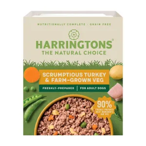 Harringtons Scrumptious Turkey and Farm Grown Veg