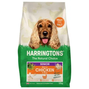 Harringtons Senior Rich in Chicken & Rice