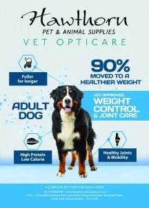 Hawthorn Vet Opticare Weight & Joint Care