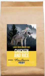 Hawthorn Wheat Free Large Adult Chicken
