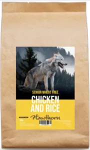 Hawthorn Wheat Free Senior Light Chicken