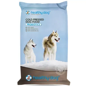 healthy dog Cold Pressed Probiotic