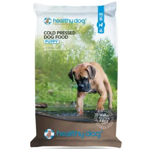 healthy dog Cold Pressed Puppy