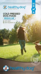 healthy dog Cold Pressed Regular Beef