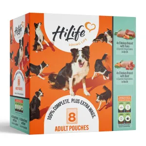 HiLife Adult Chicken Broth Selection