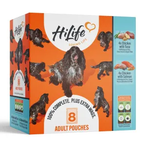 HiLife Adult Chicken & Fish