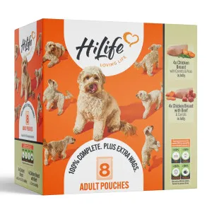 HiLife Adult Chicken Jelly Selection