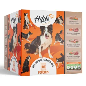 HiLife Adult Dog Jelly & Broth