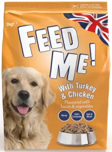 HiLife Feed Me Turkey & Chicken Flavored with Bacon & Veg
