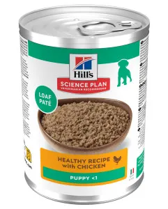 Hill's Healthy Recipe with Chicken Loaf Paté Puppy