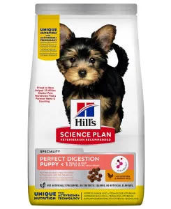 Hill's Perfect Digestion Small & Mini Puppy