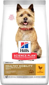 Hill's Science Plan Adult Healthy Mobility Small and Mini Breed Chicken
