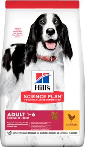 Hill's Science Plan Adult Medium Breed Chicken