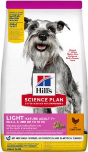 Hill's Science Plan Mature Adult Light Small & Mini Breed