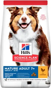 Hill's Science Plan Mature Adult Medium Breed Chicken