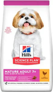 Hill's Science Plan Mature Adult Small & Mini Breed Chicken