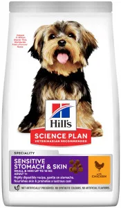 Hill's Science Plan Sensitive Small & Mini Adult Chicken