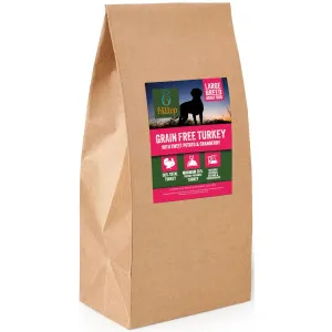 Hilltop Pet Food Grain Free Turkey, Sweet Potato & Cranberry Large Breed Adult