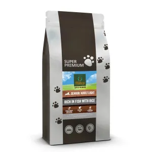 Hilltop Pet Food Super Premium Rich in Fish with Rice Senior/Light