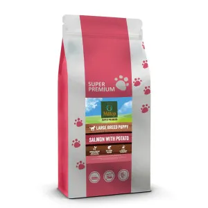 Hilltop Pet Food Super Premium Salmon with Potato Large Breed Puppy