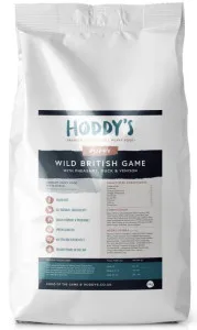 Hoddy's Wild British Game for Puppies