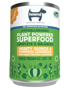 Hownd Hearty Quinoa & Pumpkin Casserole