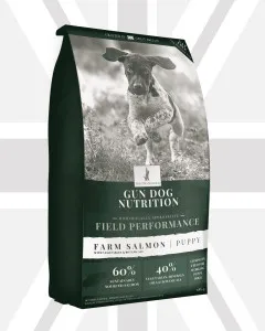 Hunters Natural Field Performance Salmon Puppy