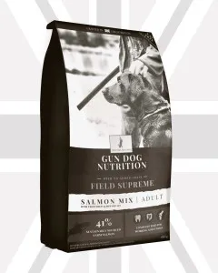 Hunters Natural Field Supreme Salmon Mix Adult