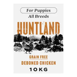 Huntland Puppy British Chicken and Turkey