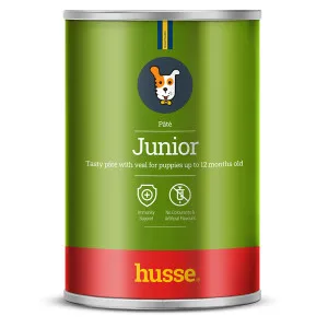 Husse Junior Tasty pâté with Veal for Puppies