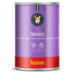 Husse Senior Tasty Pâté for Senior Dogs