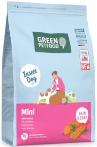 Green Petfood Insect Dog Mini with Insects